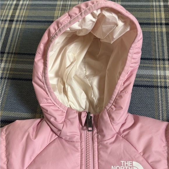 The North Face Toddler Reversible Perrito Hooded Coat Shady Rose - Picture 15 of 15